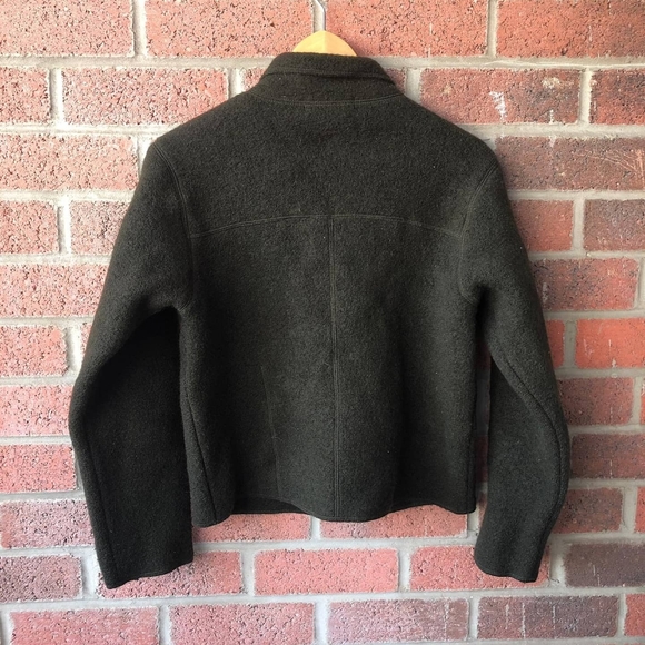 Wool Zip Up Jacket - Picture 2 of 4